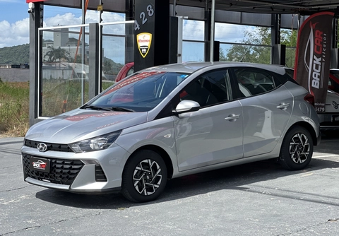 Hyundai HB20 2024 Prata — foto 1 de 3