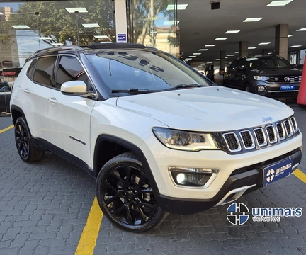 Jeep Compass 2021 Branco — foto 1 de 3