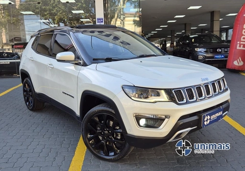 Jeep Compass 2021 Branco — foto 1 de 3