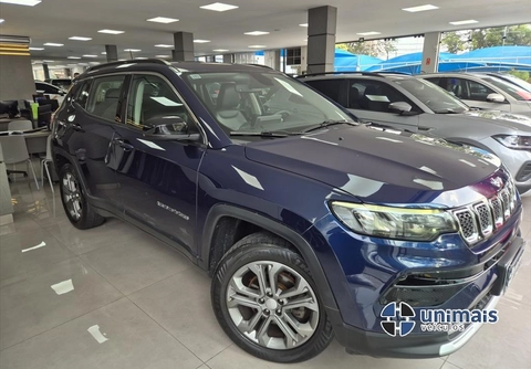 Jeep Compass 2024 Azul — foto 1 de 3