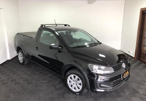Volkswagen Saveiro 2015 Preto — foto 1 de 3