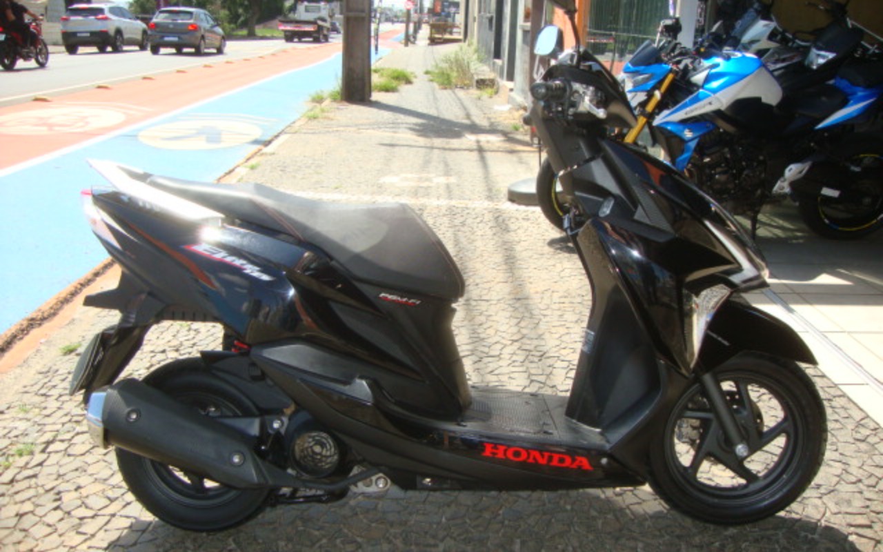 Honda ELITE 125  na cor Preto em Ponta Grossa / PR - 993308