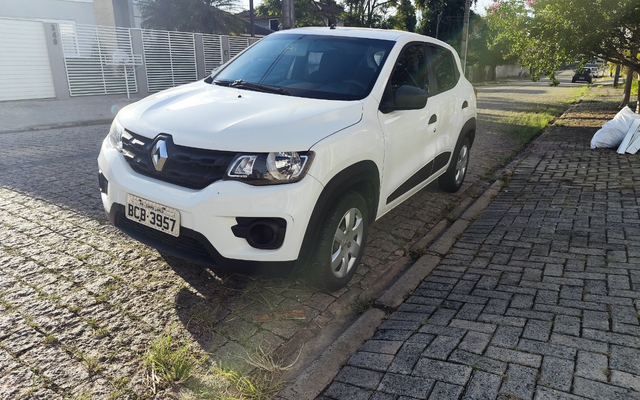 Renault Kwid Zen 1.0 Flex 12V 5p Mec. na cor Branco em Campo Largo / PR - 993426