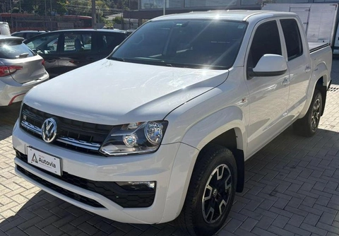 Volkswagen Amarok 2023 Branco — foto 1 de 3
