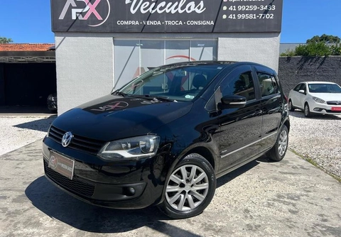 Volkswagen Fox 2013 Preto — foto 1 de 3