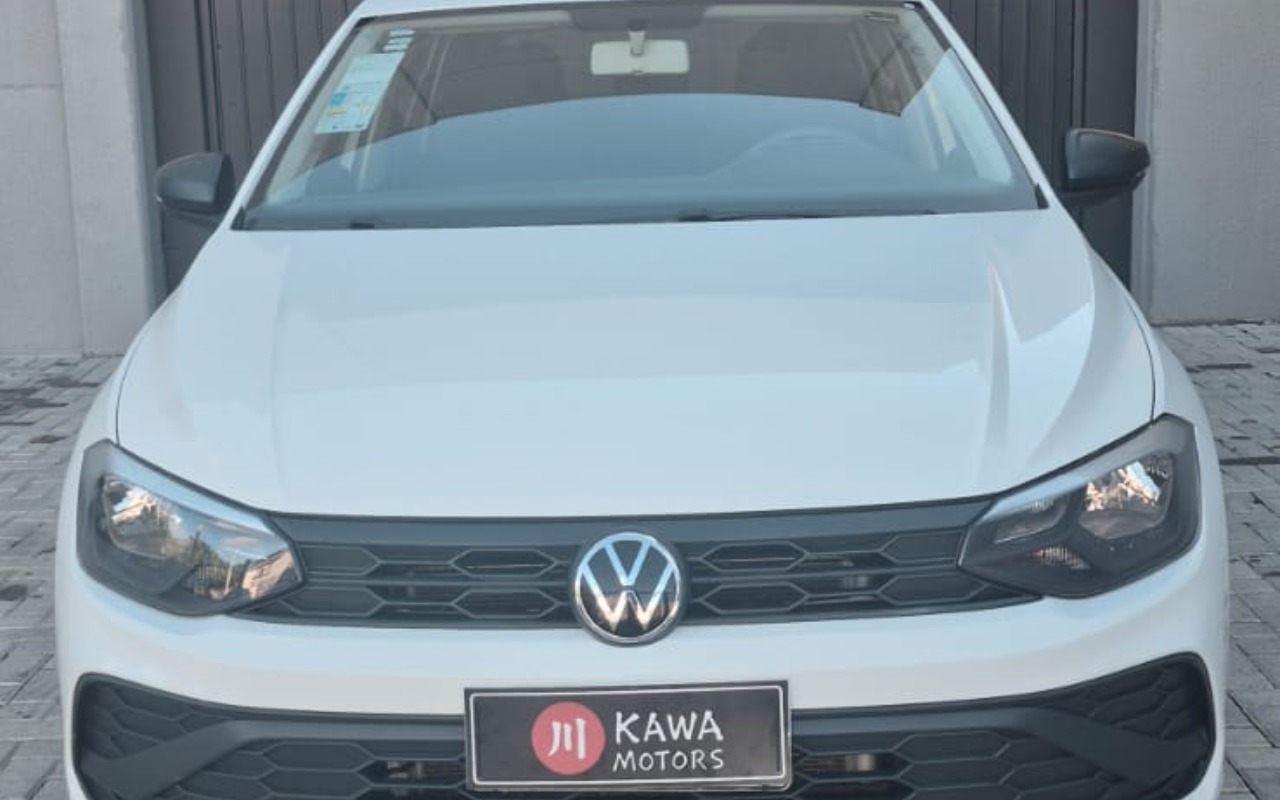 Volkswagen Polo Track 1.0 Flex 12V 5p na cor Branco em Ponta Grossa / PR - 993498