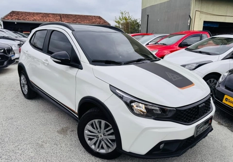Fiat Argo 2024 Branco — foto 1 de 3