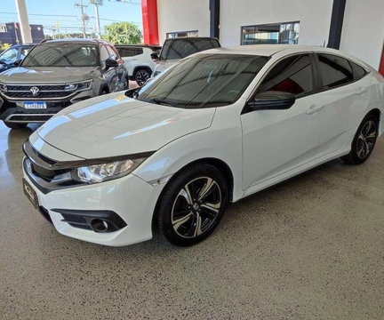 Honda Civic 2018 Branco — foto 1 de 3