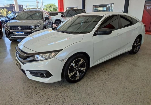 Honda Civic 2018 Branco — foto 1 de 3