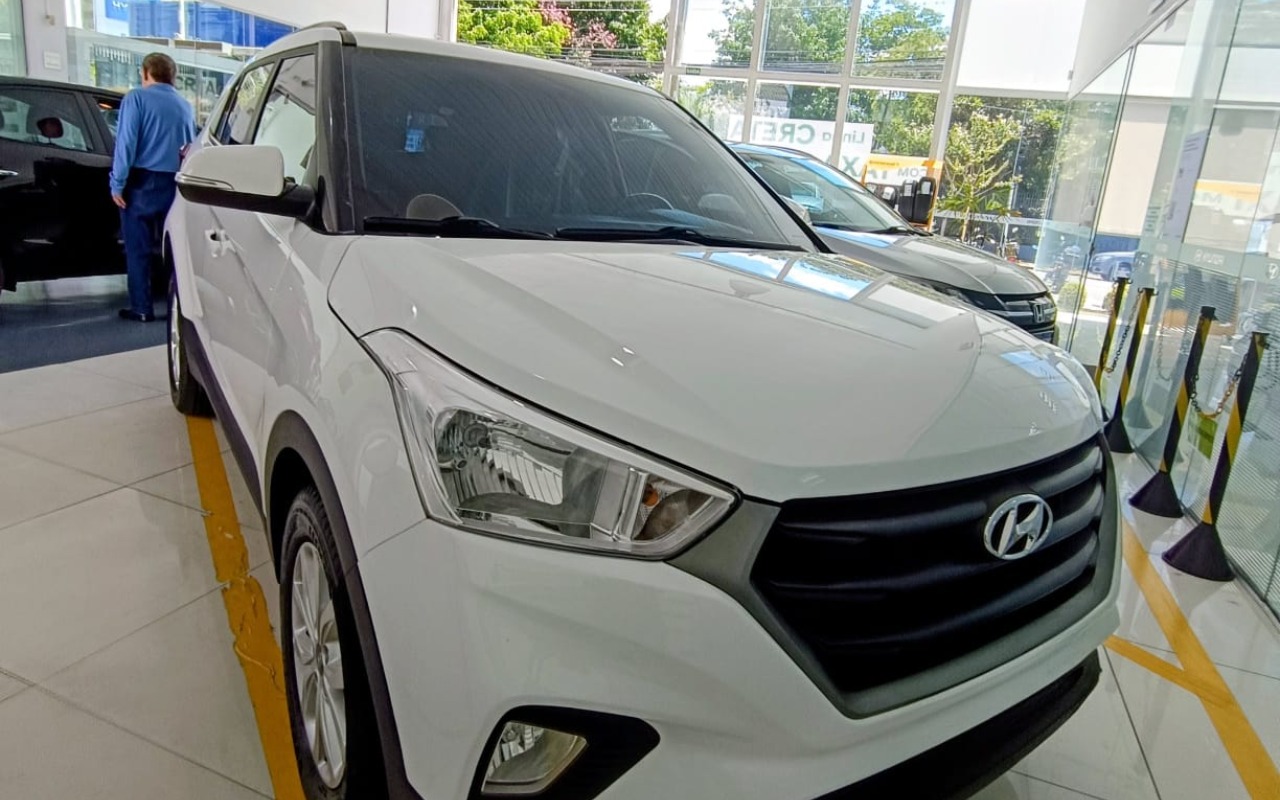 Hyundai Creta 2024 Branco — foto 1 de 3