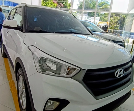 Hyundai Creta 2024 Branco — foto 1 de 3