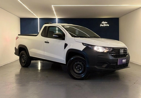 Fiat Strada 2025 Branco — foto 1 de 3