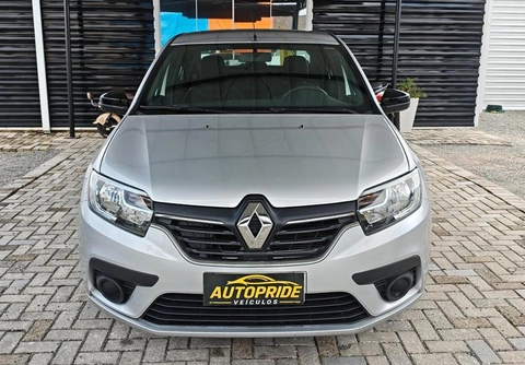 Renault Logan 2023 Prata — foto 1 de 3