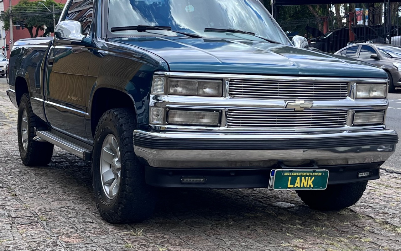 Chevrolet Silverado 4.2 Turbo Diesel 1999 Verde — foto 1 de 3