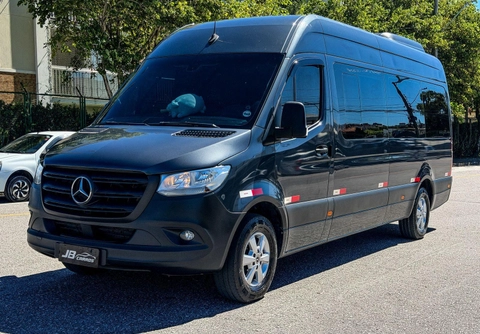 Mercedes-Benz Sprinter 2022 Cinza — foto 1 de 3