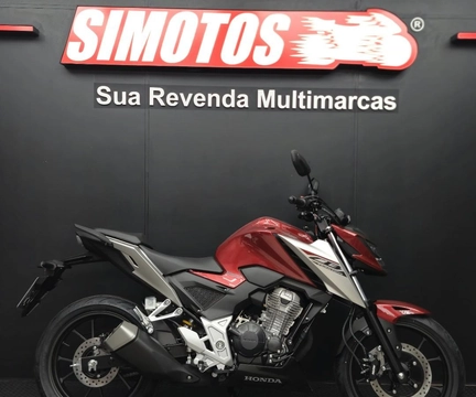 Honda CB 300F Twister Flex 2026 Vermelho — foto 1 de 3