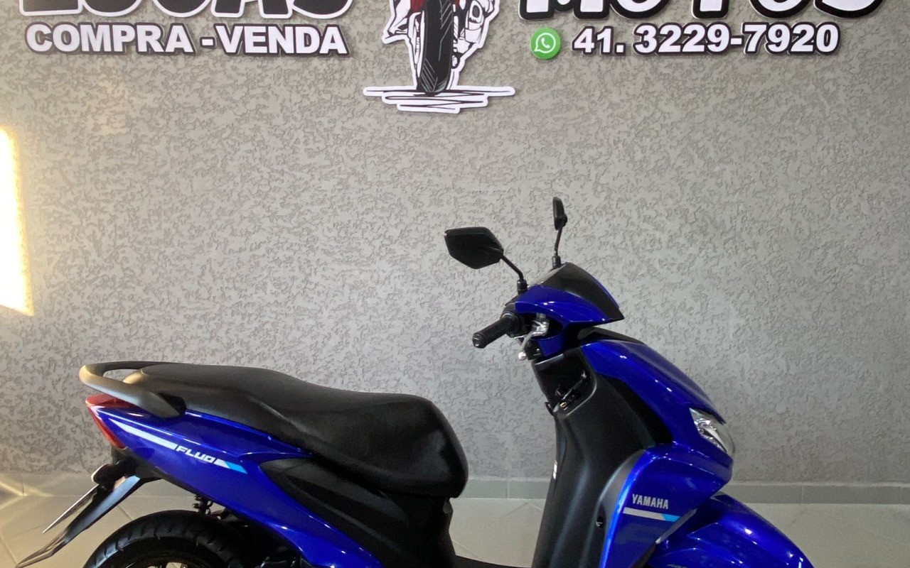 YAMAHA FLUO 125 ABS 2025 Azul — foto 1 de 3