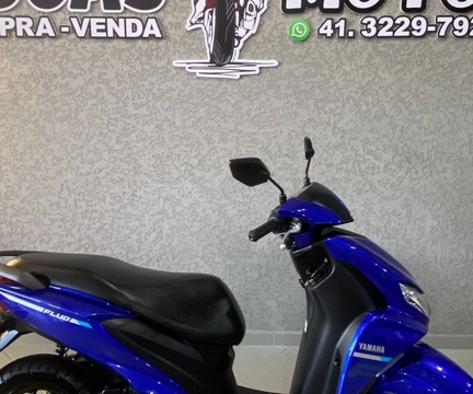 YAMAHA FLUO 125 ABS 2025 Azul — foto 1 de 3