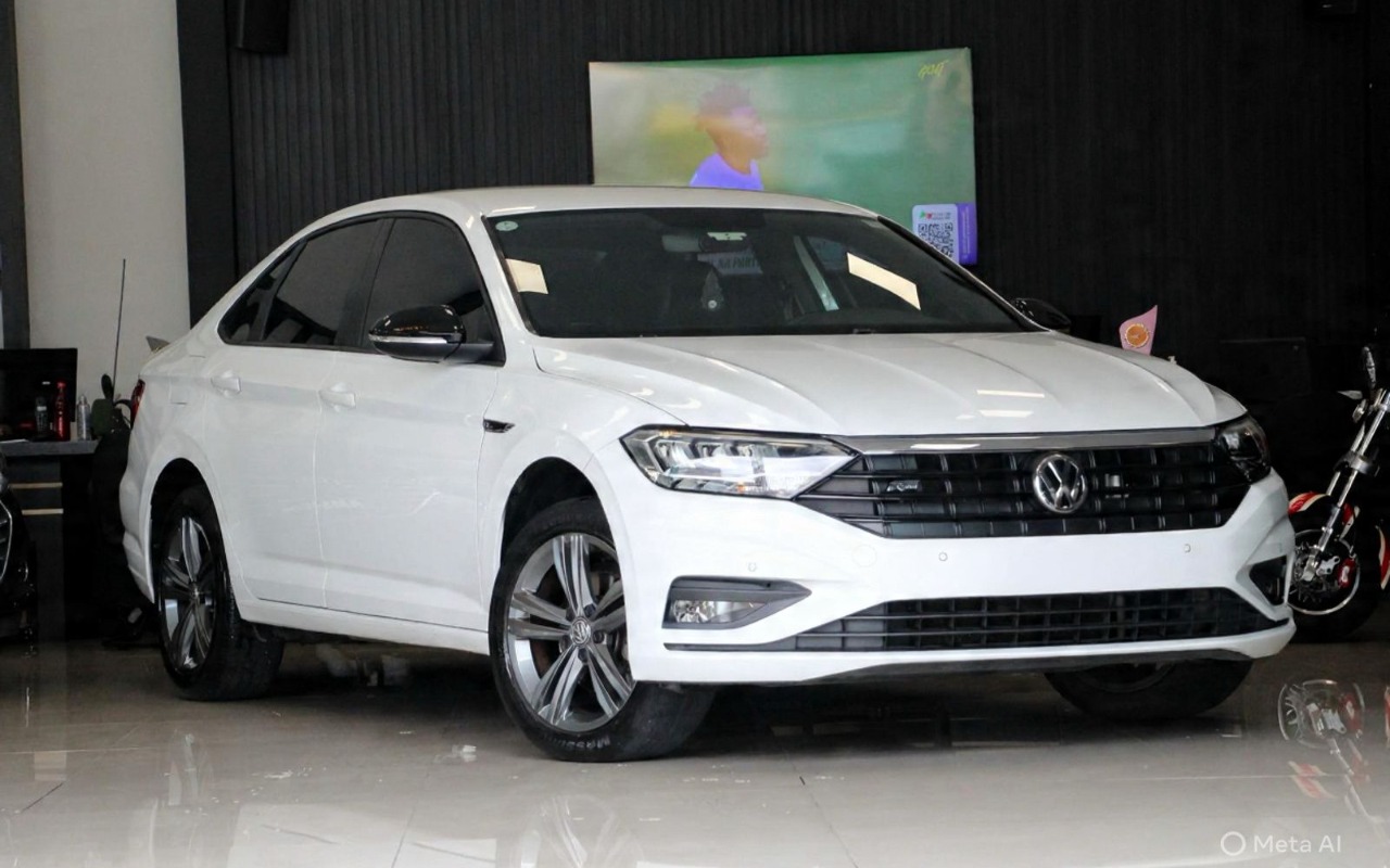 Volkswagen Jetta 2019 Branco — foto 1 de 3