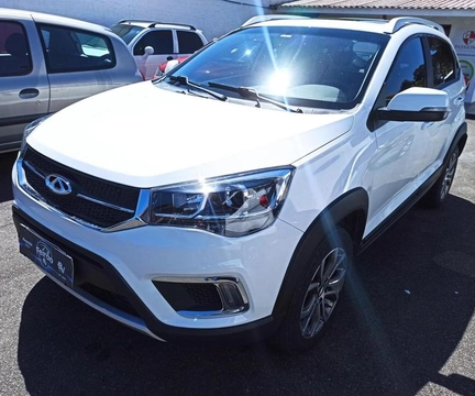 Caoa Chery Tiggo 2020 Branco — foto 1 de 3