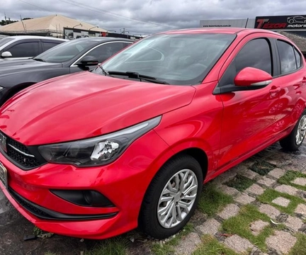 Fiat Cronos 1.3 8V Flex 2022 Vermelho — foto 1 de 3