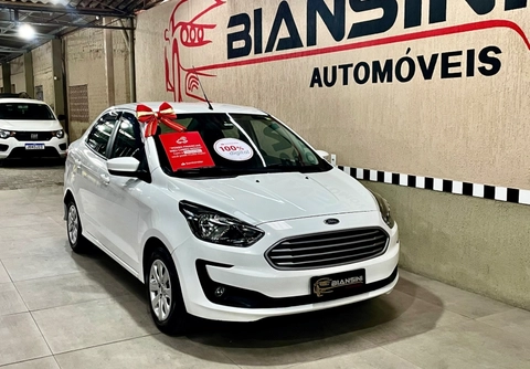 Ford Ka 2020 Branco — foto 1 de 3