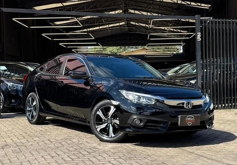 Honda Civic 2018 Preto — foto 1 de 3