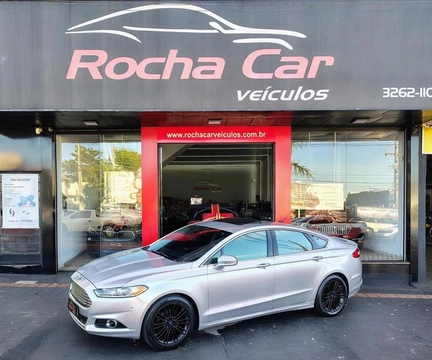 Ford Fusion 2014 Prata — foto 1 de 3