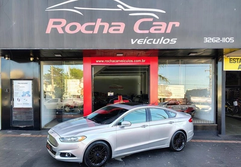 Ford Fusion 2014 Prata — foto 1 de 3