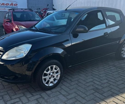 Ford Ka 2010 Preto — foto 1 de 3