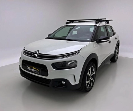 Citroën C4 Cactus 2022 Branco — foto 1 de 3