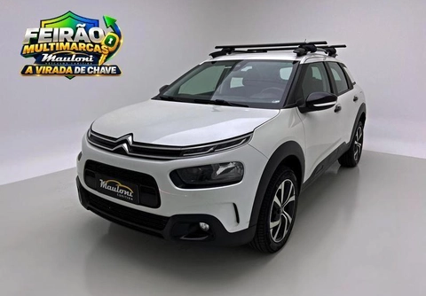 Citroën C4 Cactus 2022 Branco — foto 1 de 3