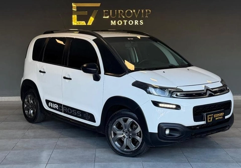 Citroën C3 Aircross 2019 Branco — foto 1 de 3