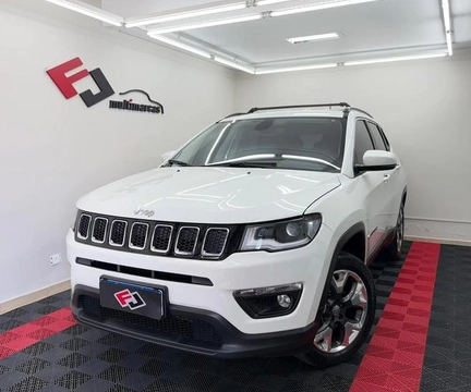 Jeep Compass 2019 Branco — foto 1 de 3