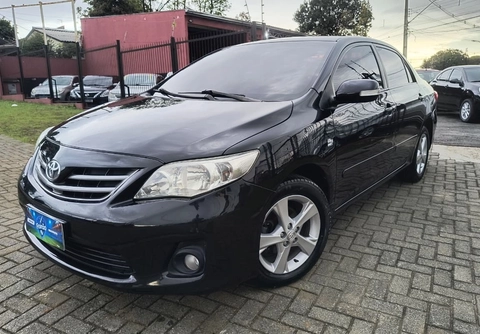 Toyota Corolla 2012 Preto — foto 1 de 3