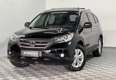 Honda CR-V 2013 Preto — foto 1 de 3