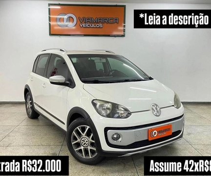 Volkswagen Up! 2016 Branco — foto 1 de 3