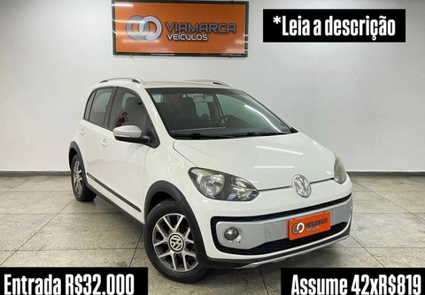 Volkswagen Up! 2016 Branco — foto 1 de 3