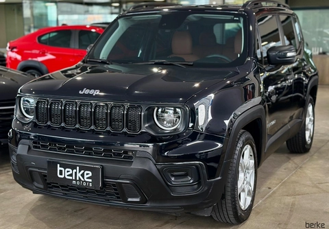 Jeep Renegade 2022 Preto — foto 1 de 3