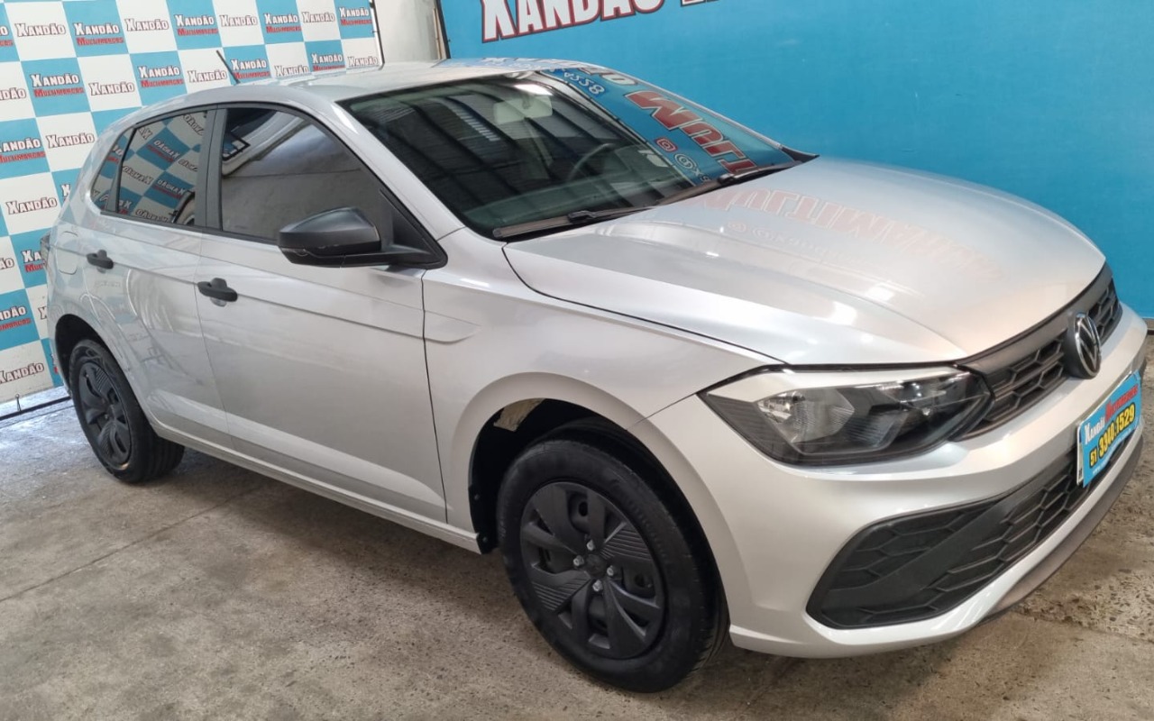 Volkswagen Polo 2025 Prata — foto 1 de 3