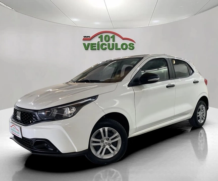 Fiat Argo 1.0 6V Flex 2025 Branco — foto 1 de 3