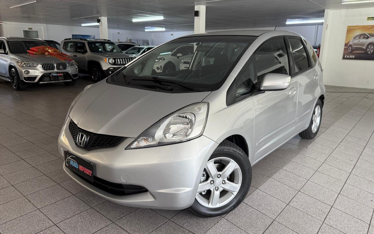 Honda Fit EX/S 1.5 Flex/Flexone 16V 5p Aut. na cor Prata no Novo Hamburgo / RS - 995947