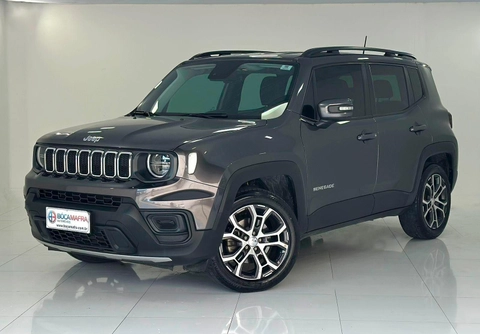 Jeep Renegade 2023 Cinza — foto 1 de 3