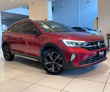 Volkswagen Nivus 2021 Vermelho — foto 1 de 3