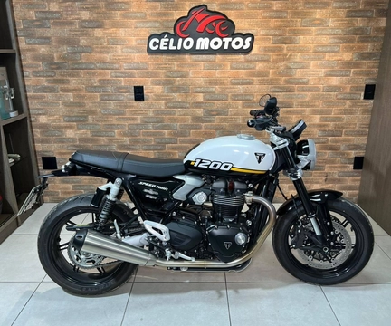 TRIUMPH Speed Twin 1200cc 2025 Branco — foto 1 de 3