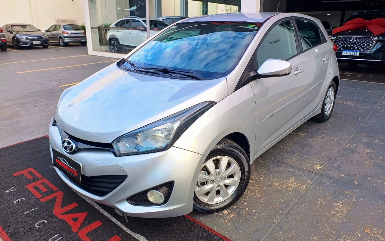 Hyundai HB20 2015 Prata — foto 1 de 3