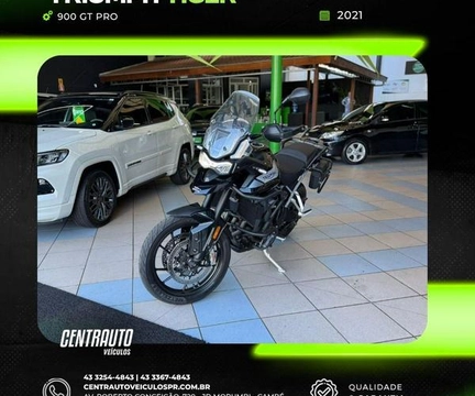 Triumph TIGER 900 2021 Preto — foto 1 de 3