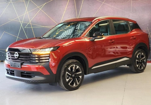 Nissan KICKS 2026 Vermelho — foto 1 de 3