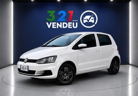Volkswagen Fox 2016 Branco — foto 1 de 3