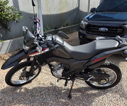 Honda NXR 160 BROS FLEX 2025 Preto — foto 1 de 3